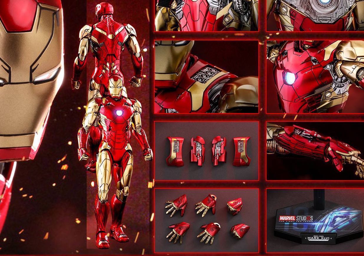 hot toys iron man concept