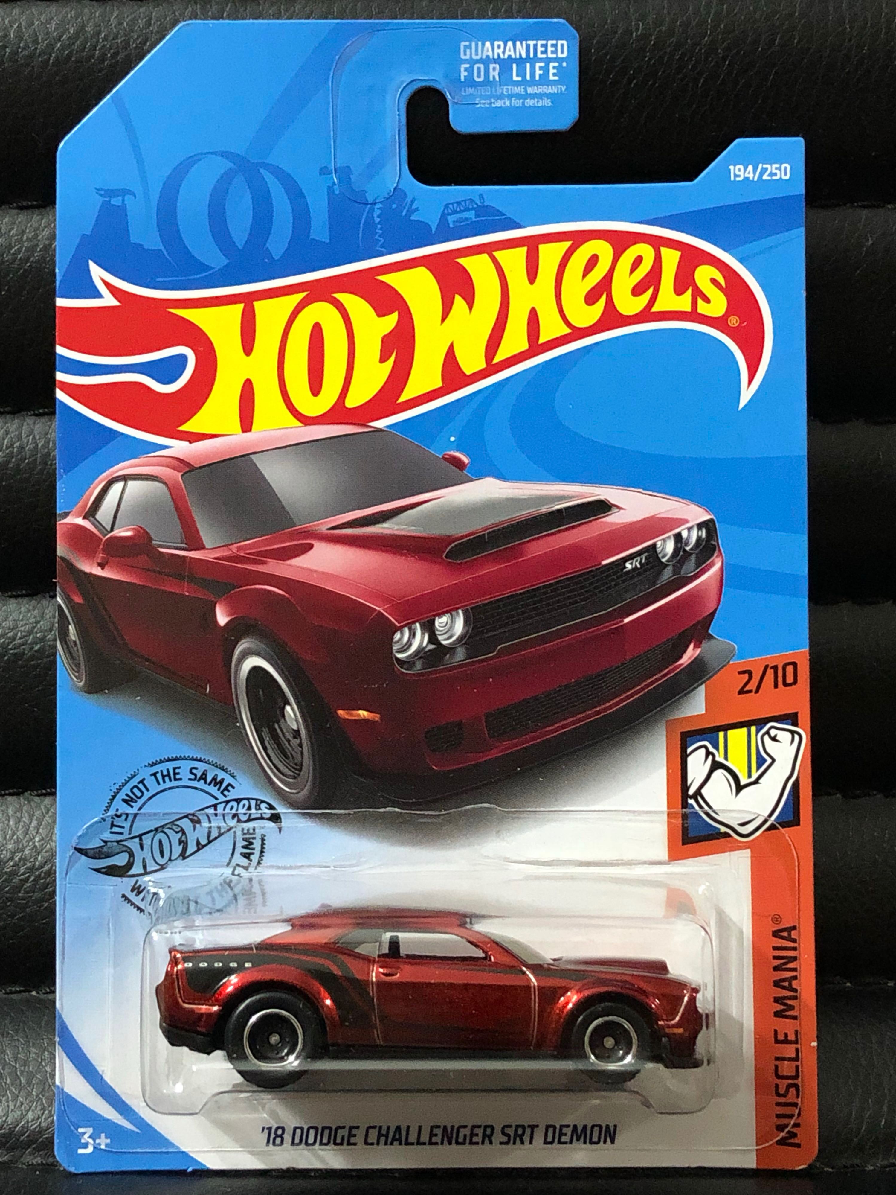Hot Wheels 2019 Super Treasure Hunt STH $TH '18 Dodge ...