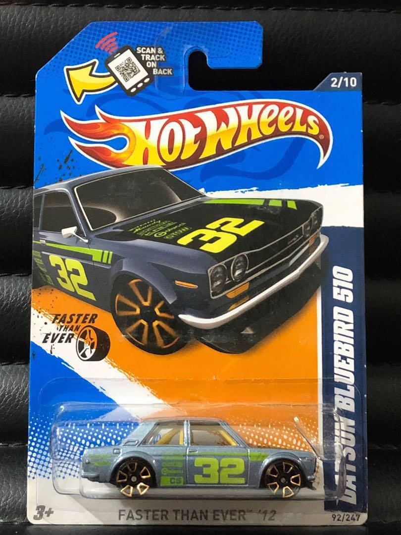 Hot Wheels Datsun 510 Grey SSS #32 