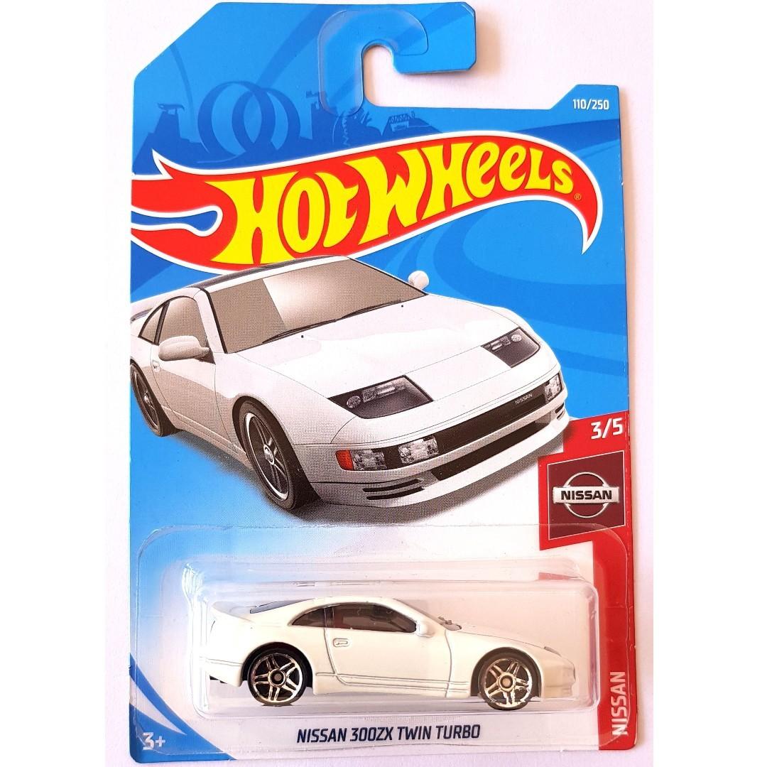 hot wheels nissan series 2019