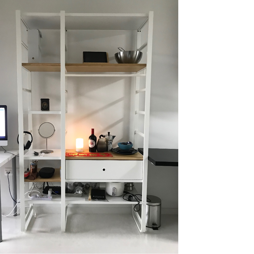 IKEA Elvarli FLASH SALE Storage System Wardrobe