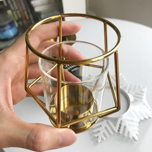 Ikea Tea Parlband Candle Holders Home Furniture Home Decor On Carousell