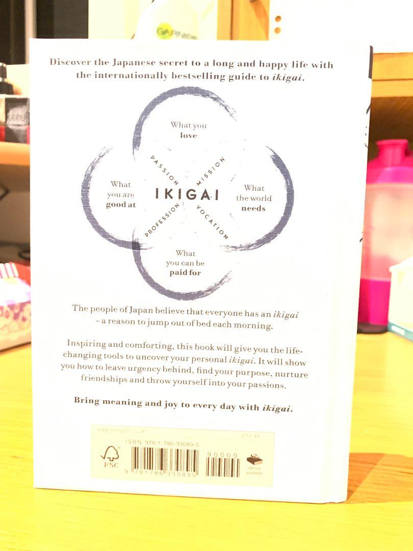 IKIGAI, Books & Stationery, Books on Carousell