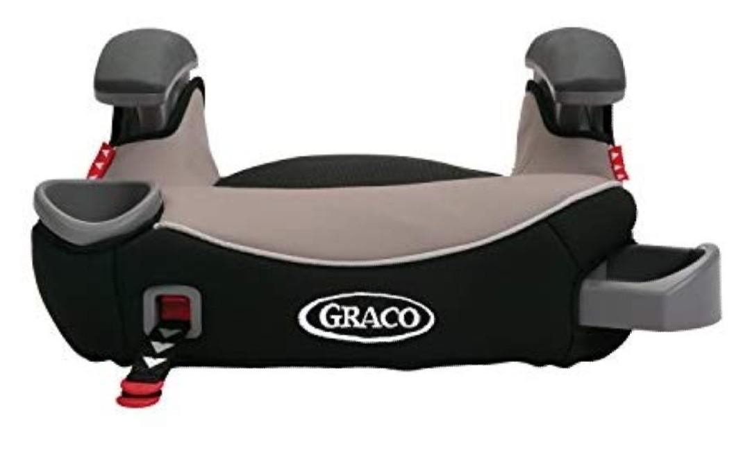 graco affix backless booster car seat