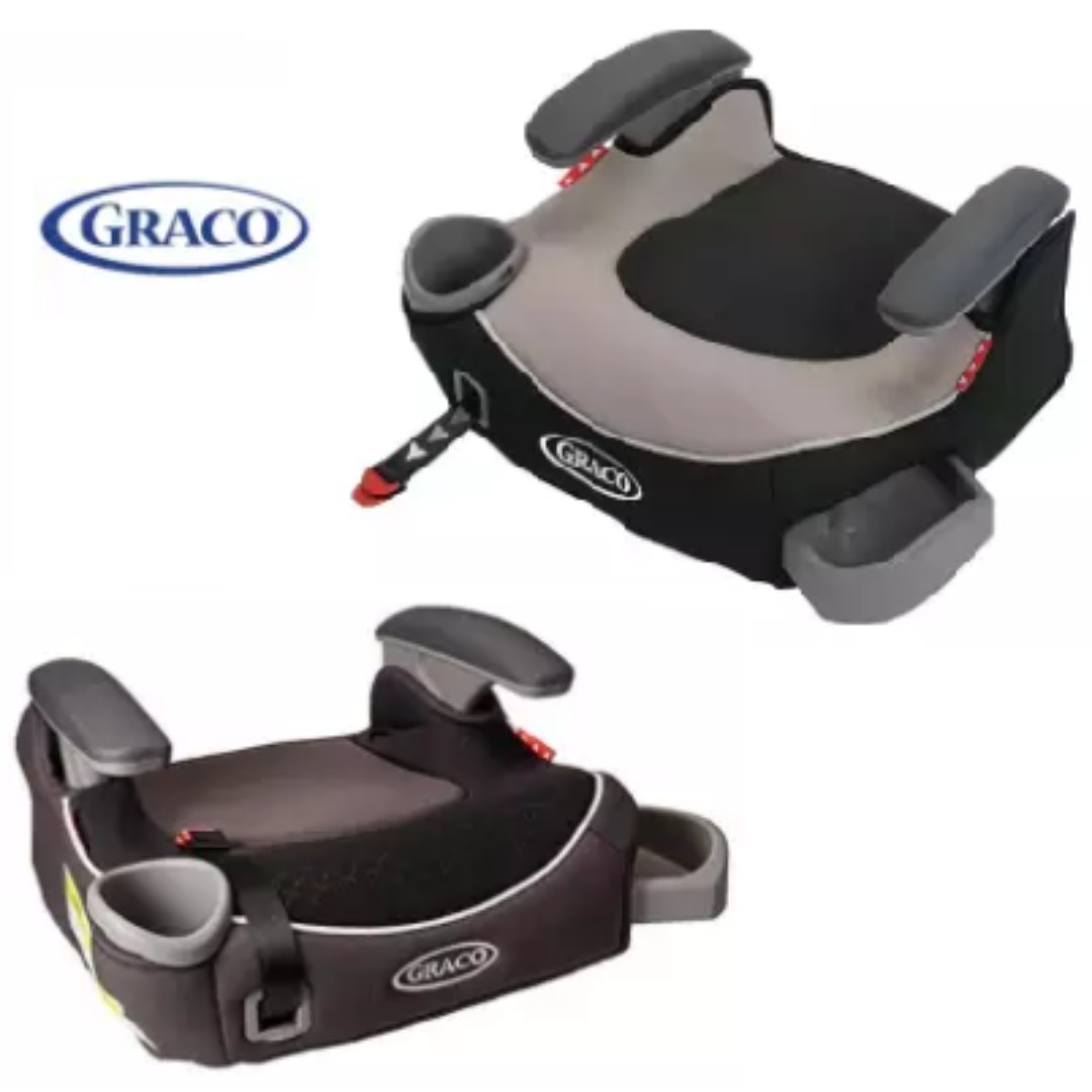 graco affix backless booster car seat