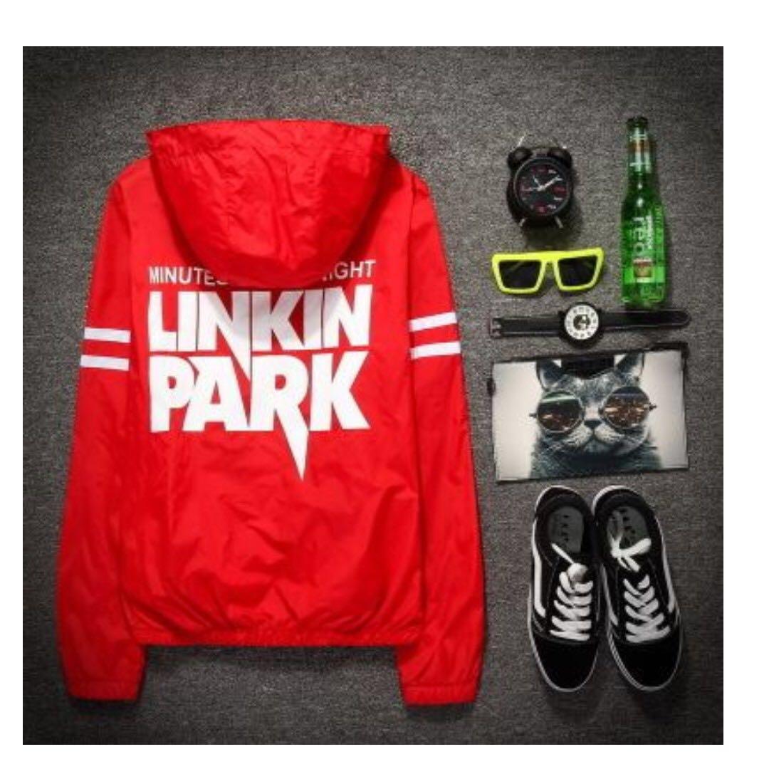 Instock] Unisex Linkin Park Windbreaker 
