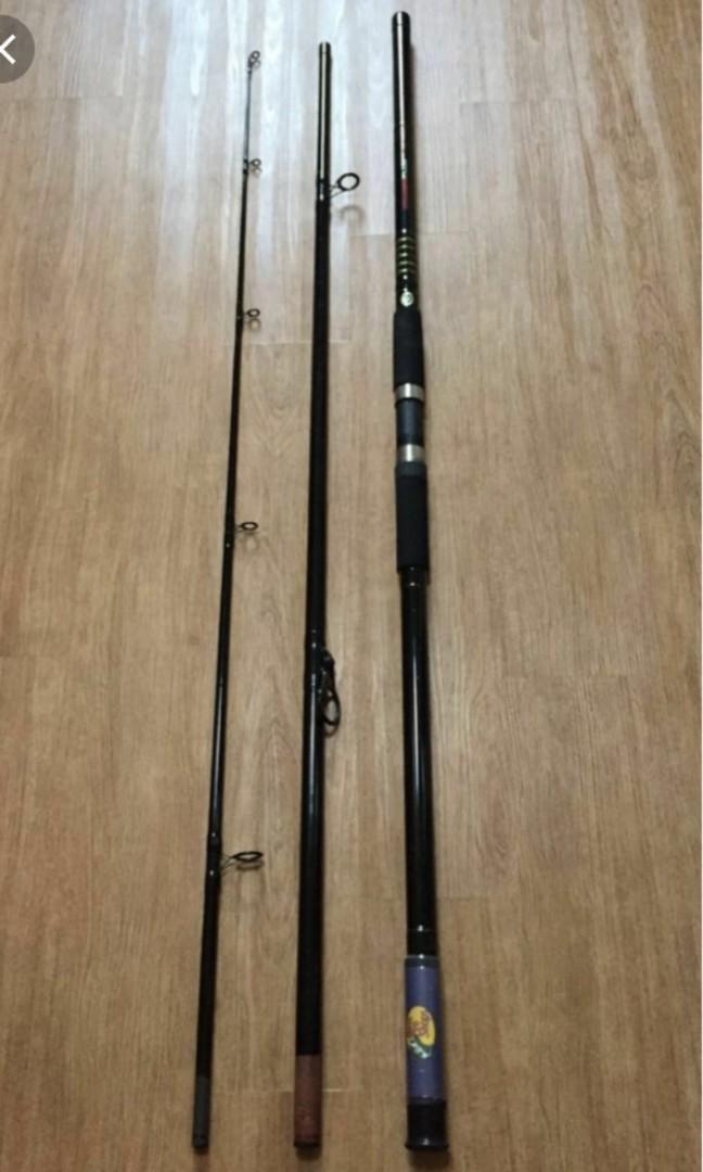 15 foot fishing rod