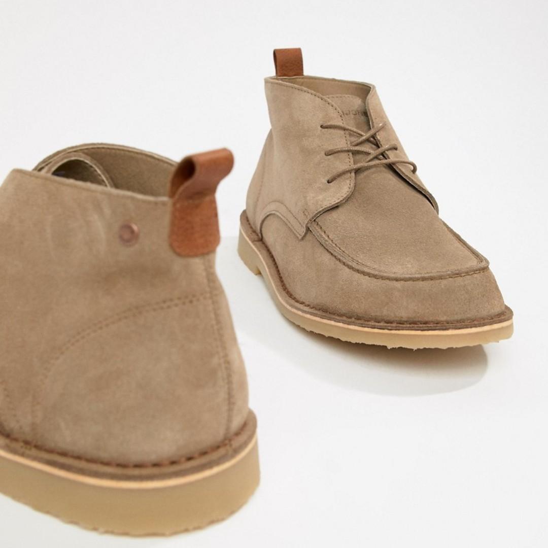 jack jones suede shoes