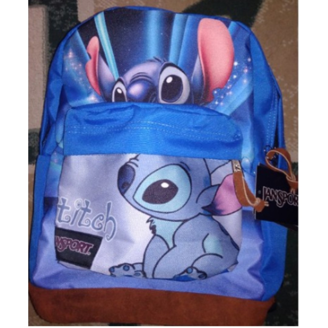 stitch jansport bag