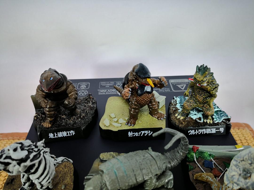 Kaiju Diorama Ultraman Toys Games Other Toys On Carousell