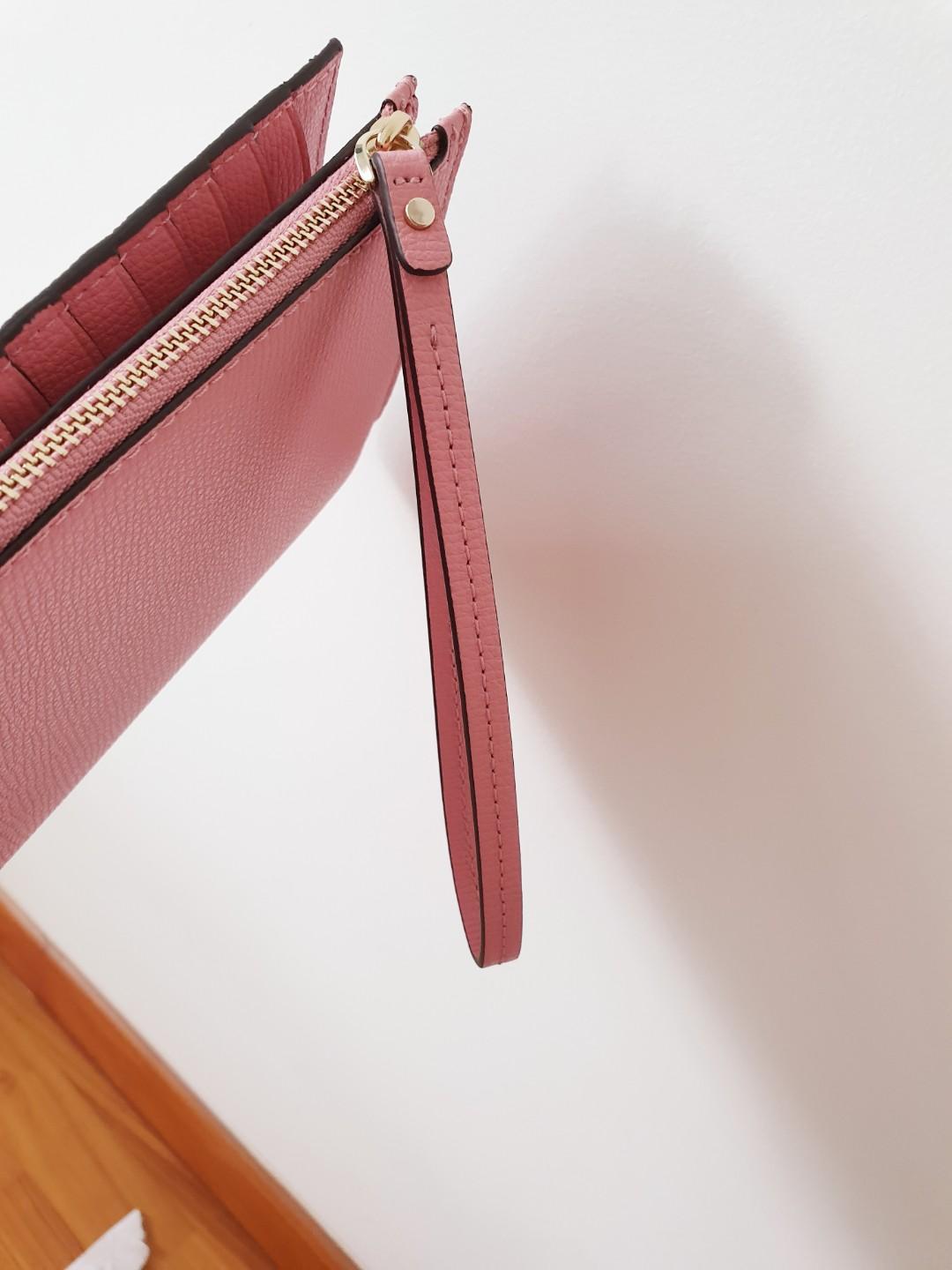 Kate Spade Sylvia Large Continental Wristlet Wallet Multifunction