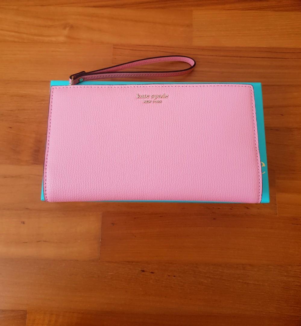 sylvia large continental wristlet