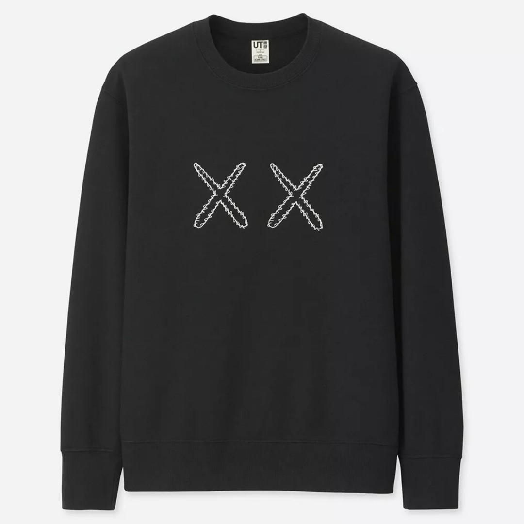 uniqlo kaws pullover