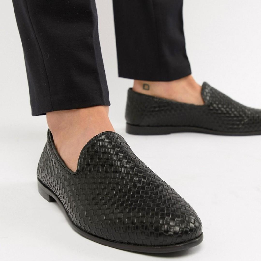 Kg By Kurt Geiger Wide Fit Woven Loafers Men S Fashion Footwear Slippers Sandals On Carousell Shop our 50% off sale at kurt geiger of women's, men's and kids' shoes, bags & accessories. kg by kurt geiger wide fit woven loafers