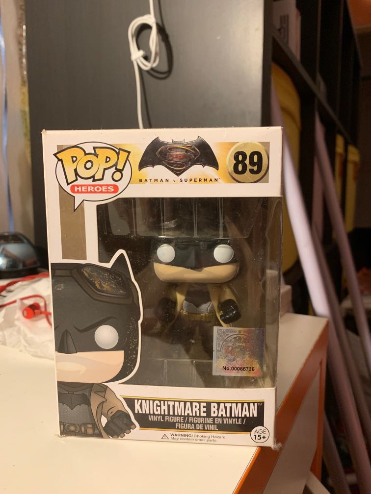 Knightmare Batman, Hobbies & Toys, Toys & Games on Carousell