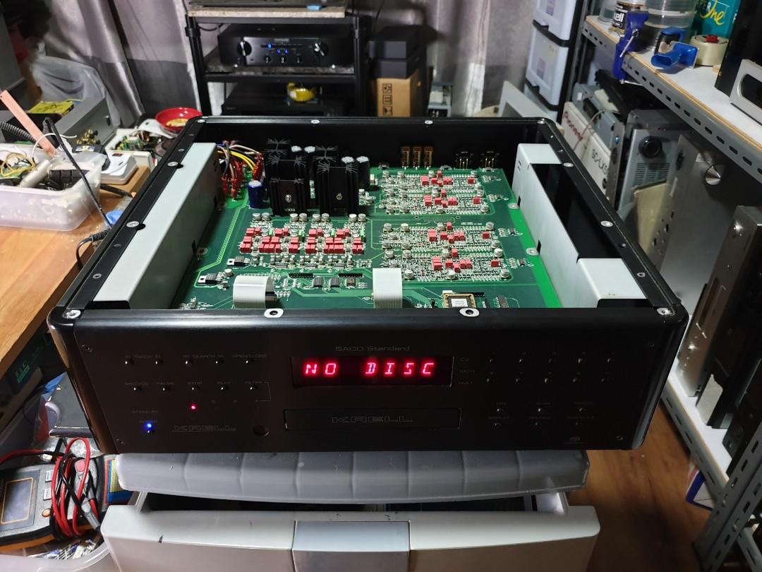 Krell SACD STANDARD, Audio, Other Audio Equipment on Carousell