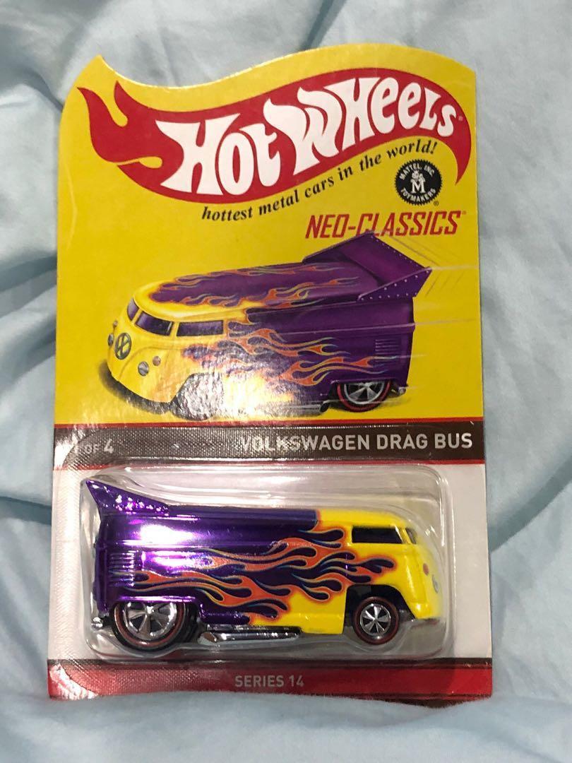 hot wheels vw drag bus for sale
