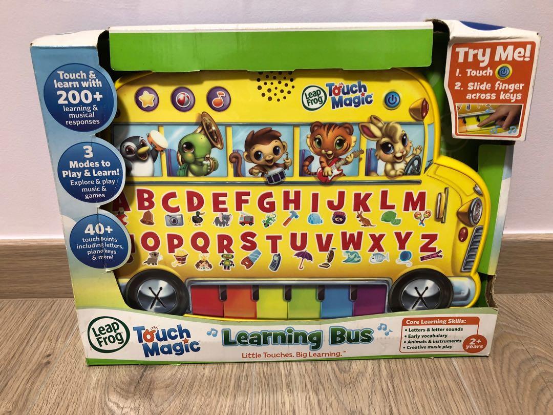 leapfrog bus toy