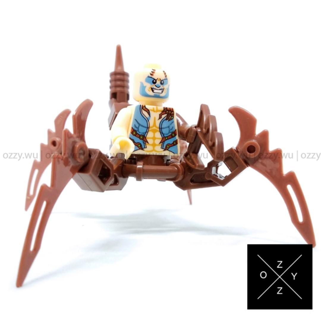 Scorpion lego figure best sale