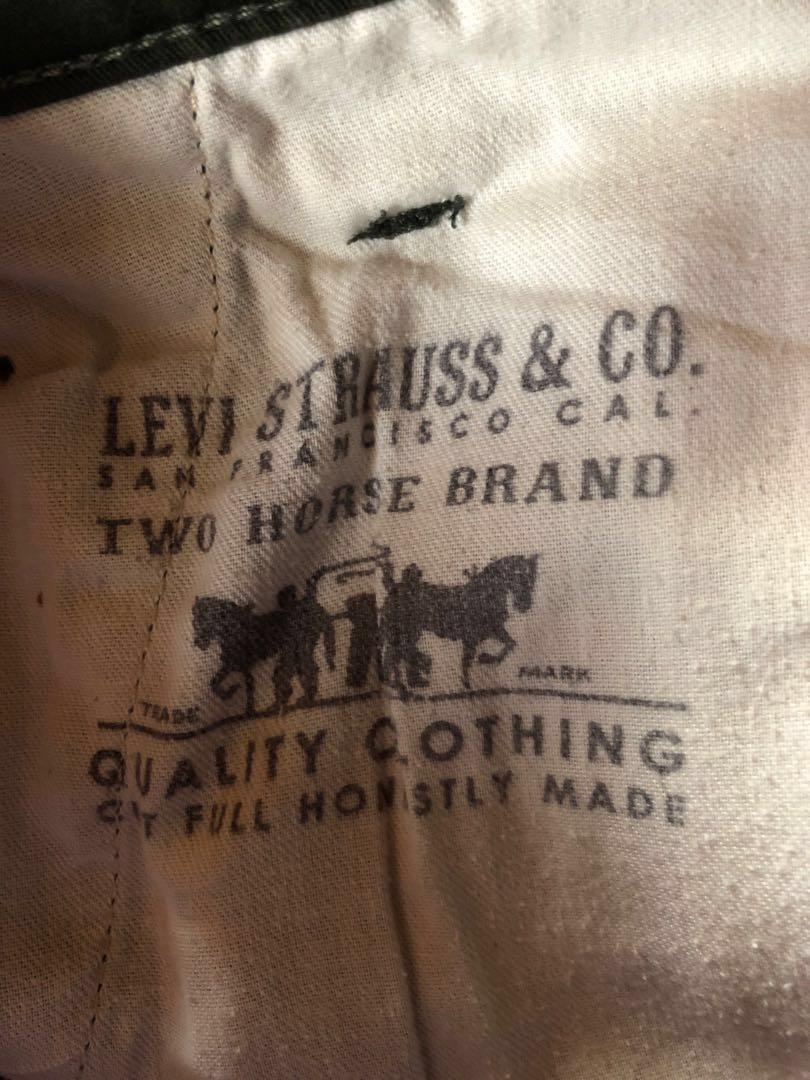 levi's banded cargo jogger pant