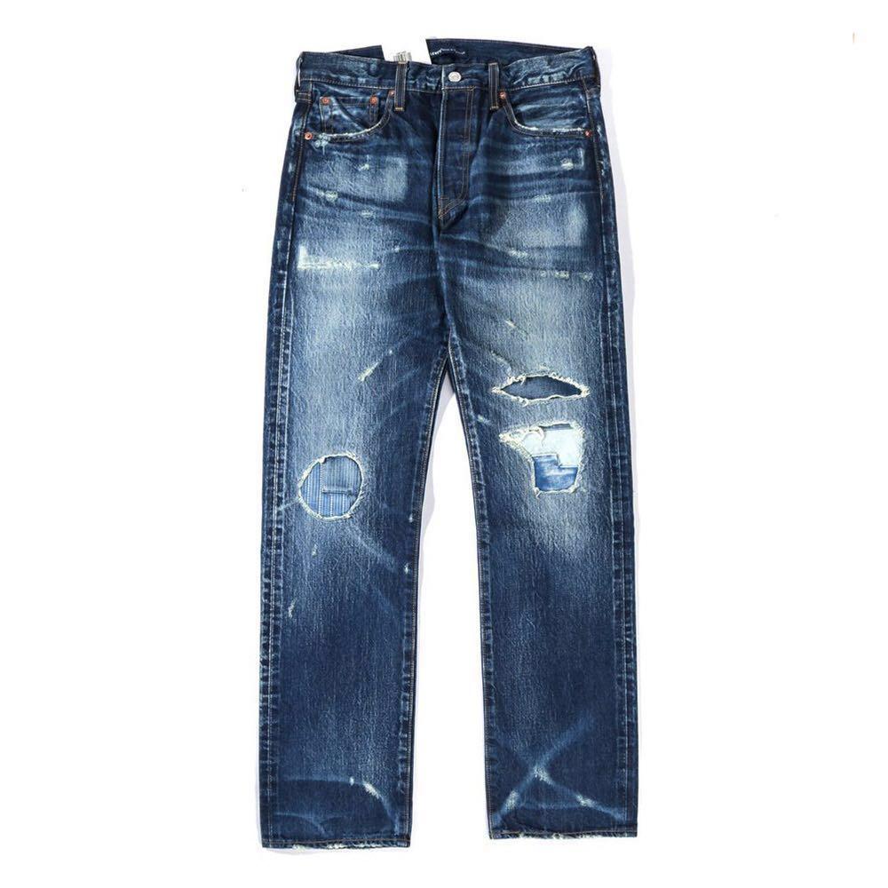 levis made and crafted 501