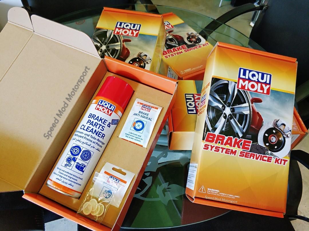 Liqui Moly Brake System Service Kit 3 in 1, Auto Accessories on Carousell