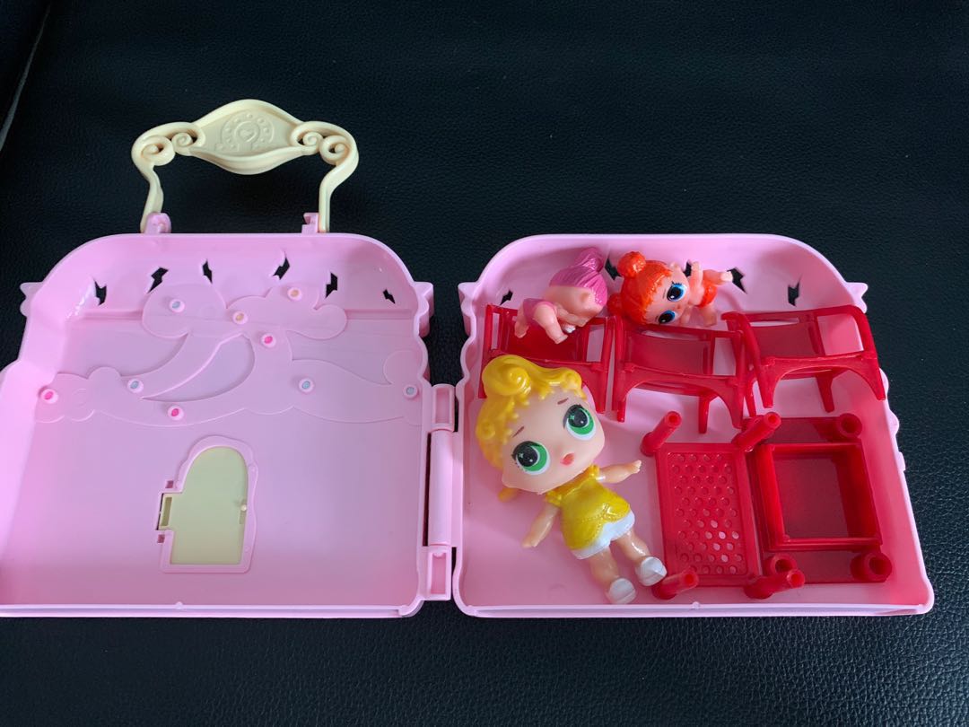 LoL small play house handbag Hobbies Toys Toys Games on
