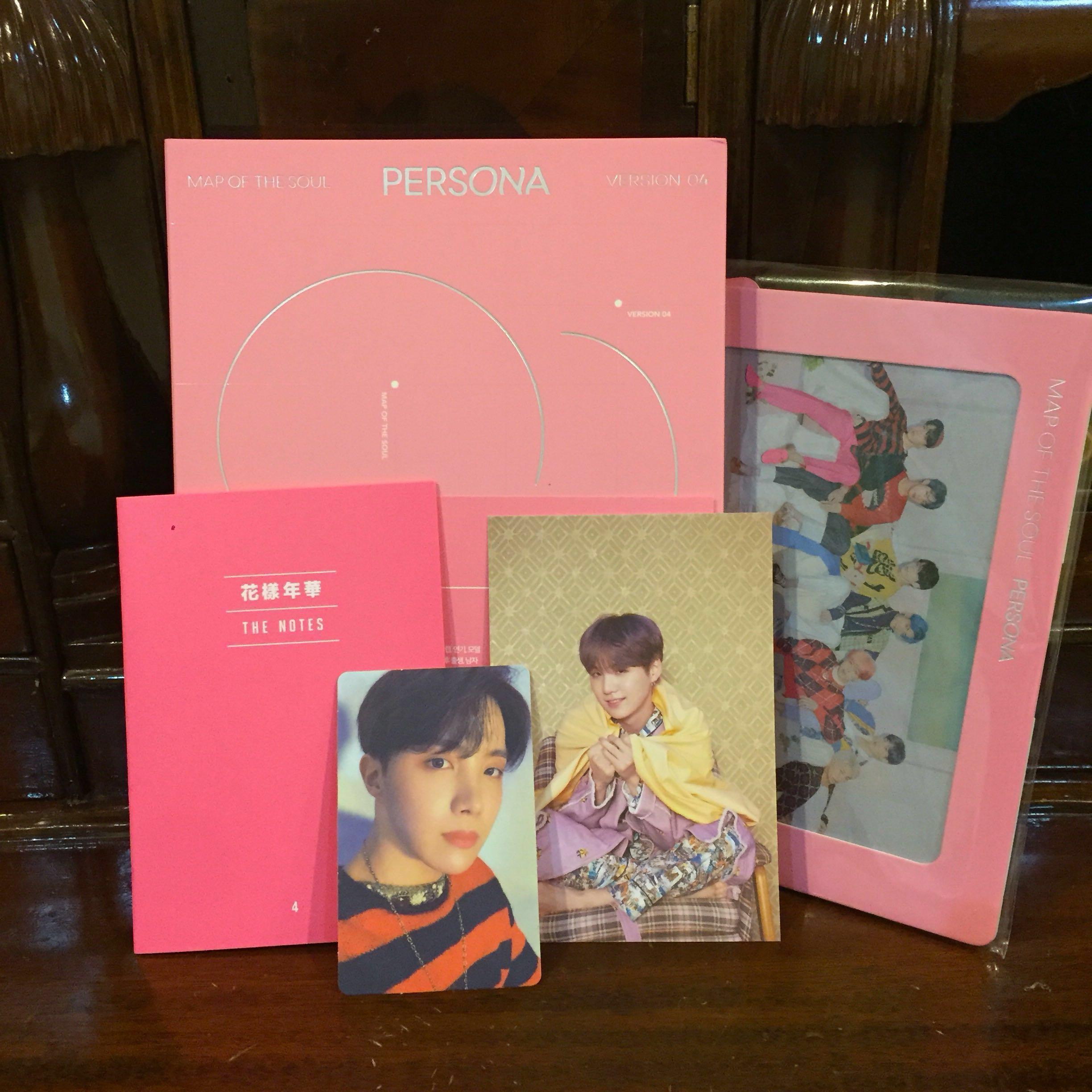 Loose Bts First Press Persona Album Version 4 K Wave On Carousell