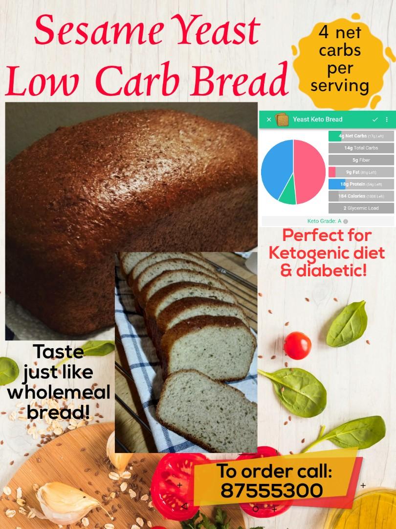 Low Carb Yeast Bead Food Drinks Baked Goods On Carousell