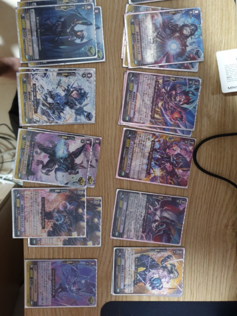 Luard deck, Hobbies & Toys, Toys & Games on Carousell