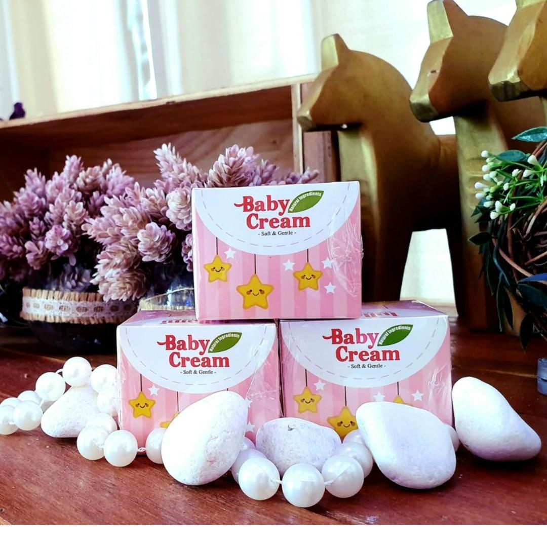 Lullami Baby Cream Relieve Fever Baby Flu Itchy Skin Insect Bite