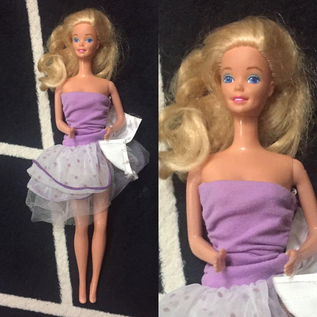 magic move barbie
