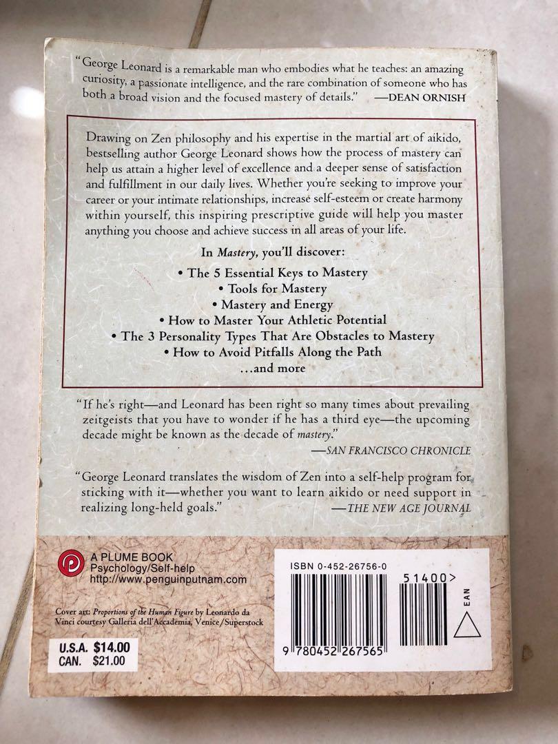 Mastery The Keys To Success And Long Term Fulfillment By George