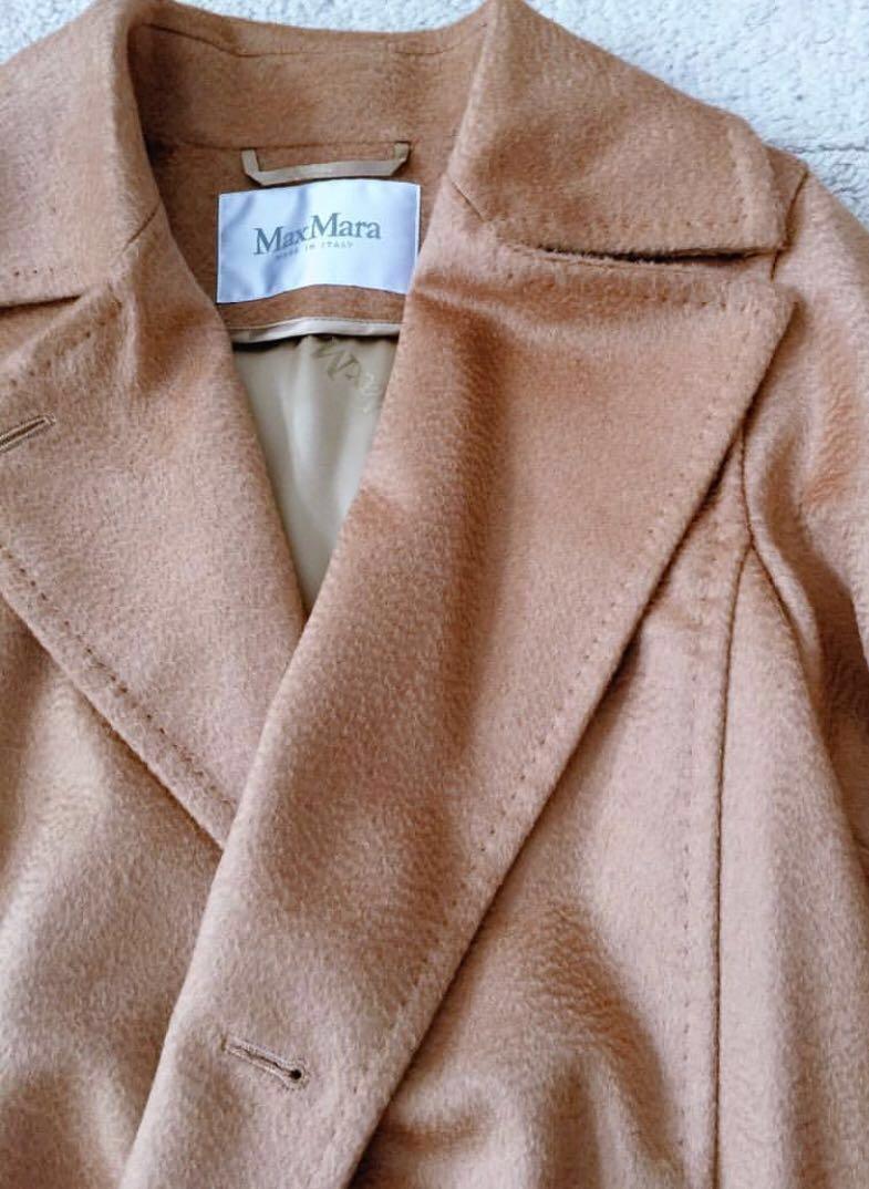 Max mara manuela best sale camel