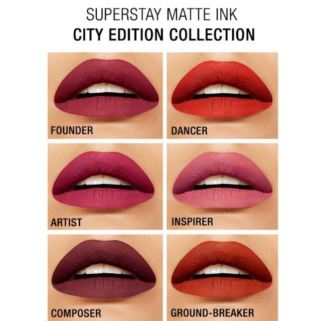 Maybelline Superstay Matte Ink Groundbreaker On Carousell