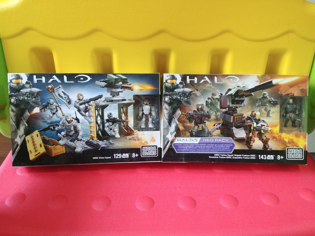 mega construx halo unsc yankee squad