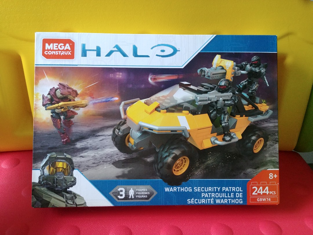 Mega construx HALO warthog security patrol, Hobbies & Toys, Toys