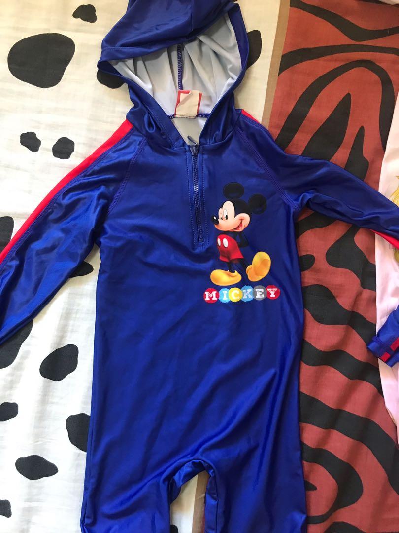 baby boy mickey mouse swimsuit