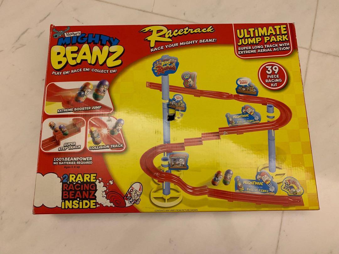 Mighty Beanz Racetrack Ultimate Jump Park Hobbies Toys Toys Games On Carousell