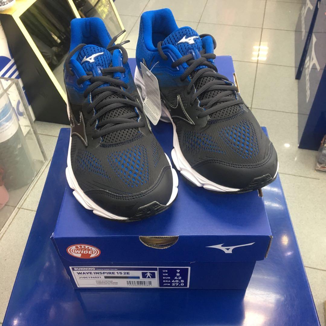 Mizuno wave inspire 15 black clearance