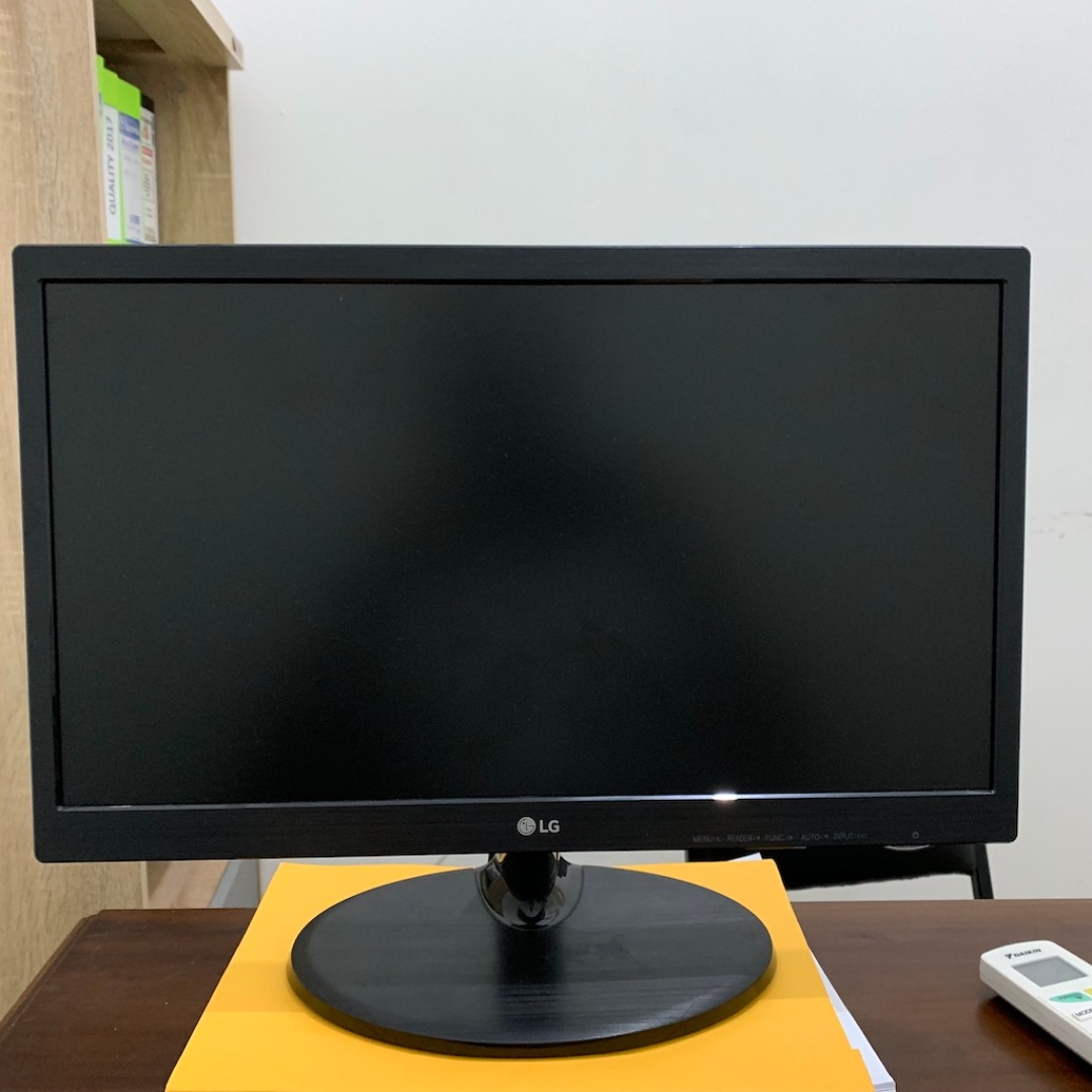 Monitor LG 20 inch HDMI tipe 20M39H Mulus dan Seperti Baru, Elektronik