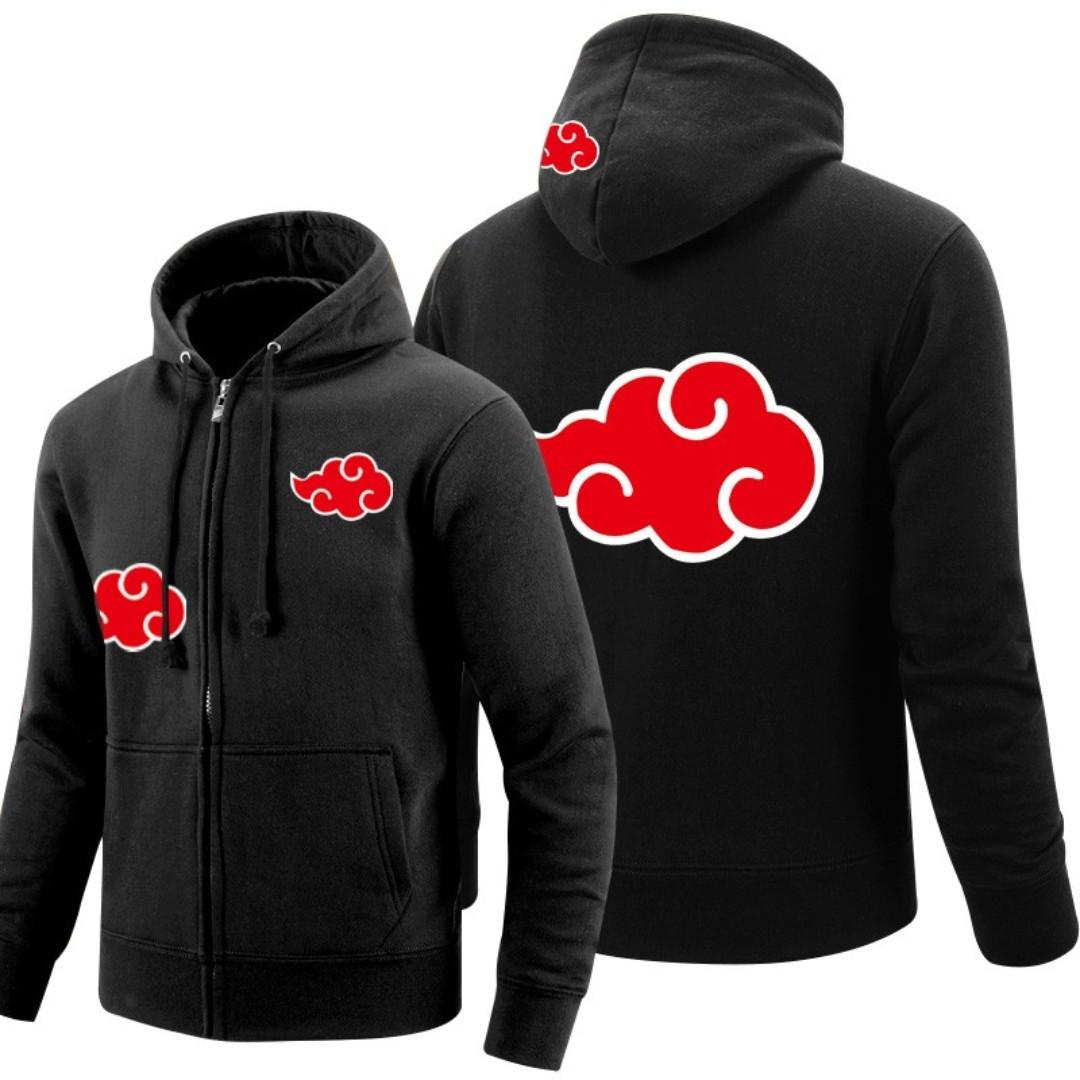 Red cloud naruto hoodie outlet