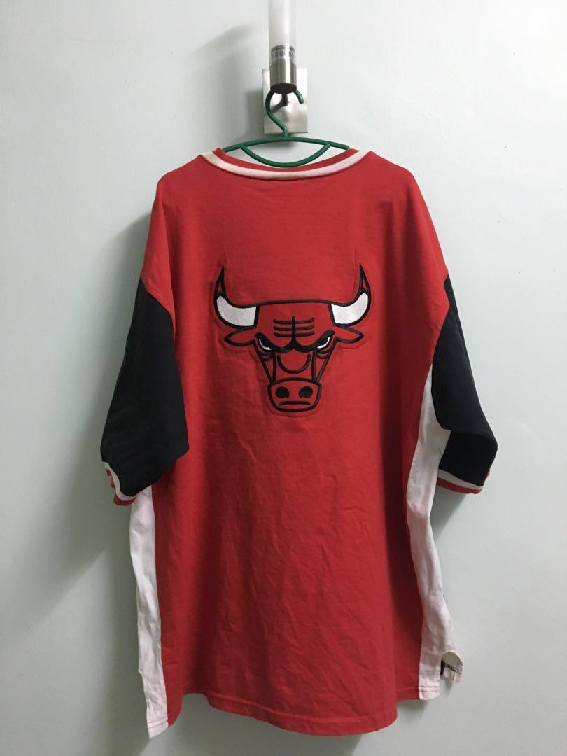 Bulls Retro NBA Shooting Shirt