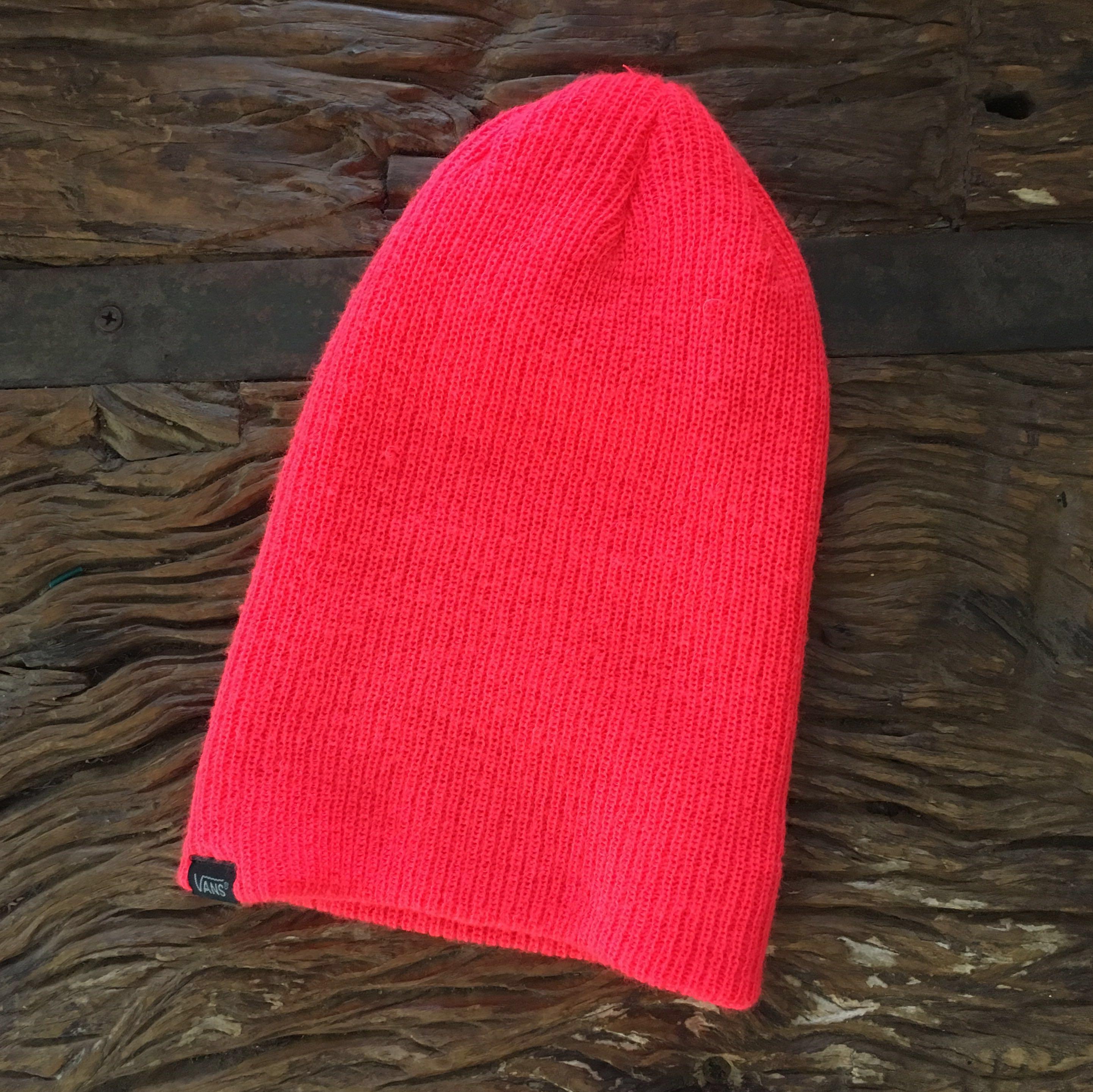 red vans beanie