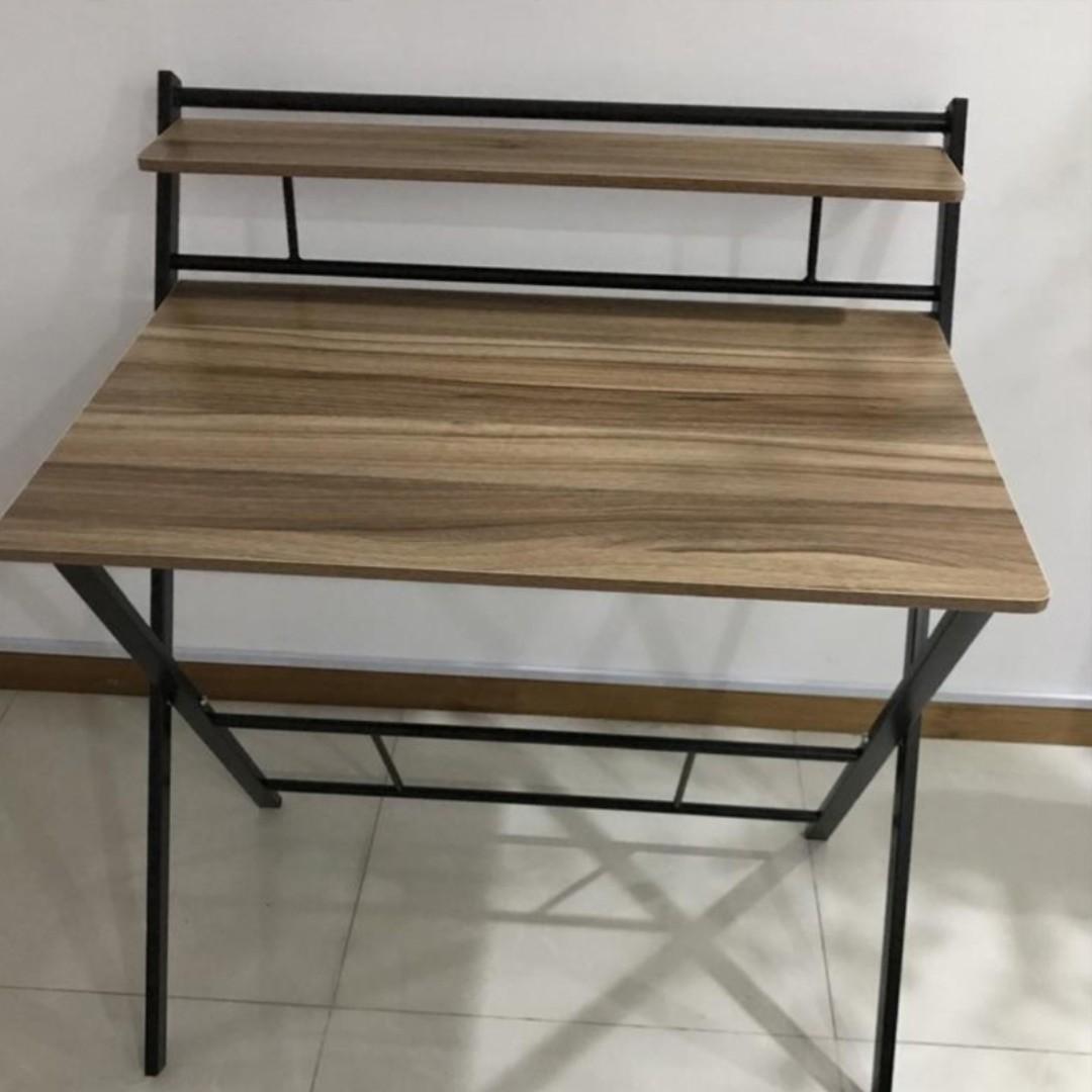 new arrival foldable computer desk kids study table babies kids baby nursery kids furniture kids tables chairs on carousell