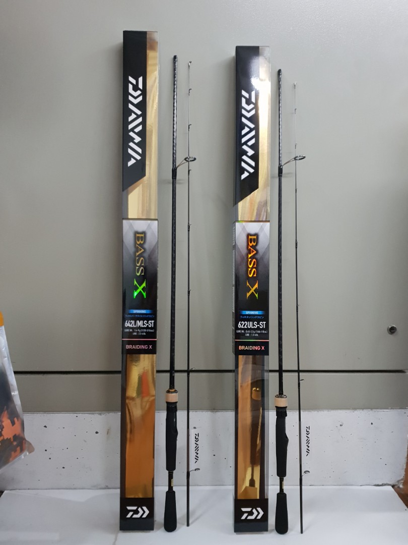 daiwa bass x