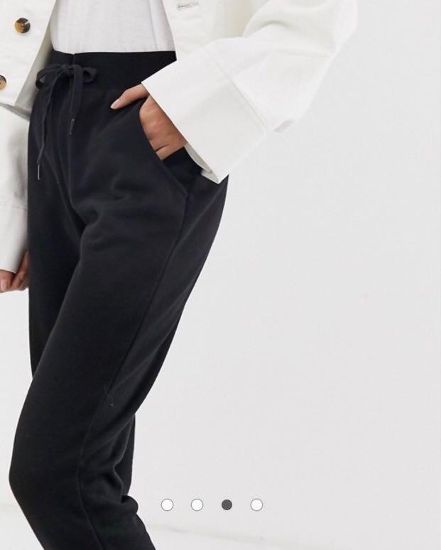 New look on sale tapered leg jogger