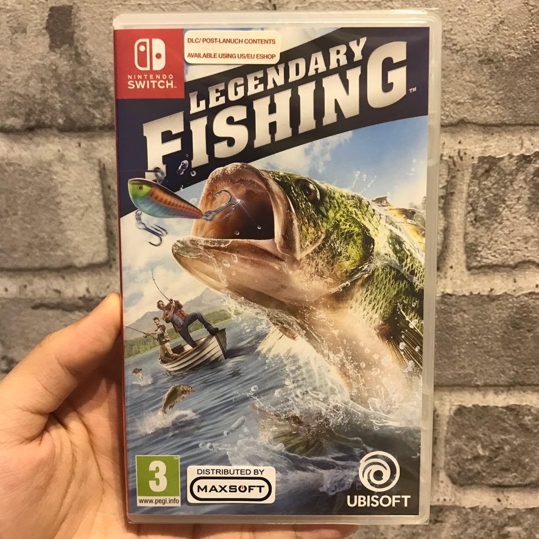 legendary fishing switch