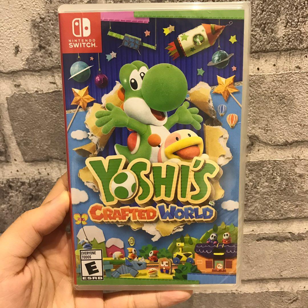 yoshi games for switch