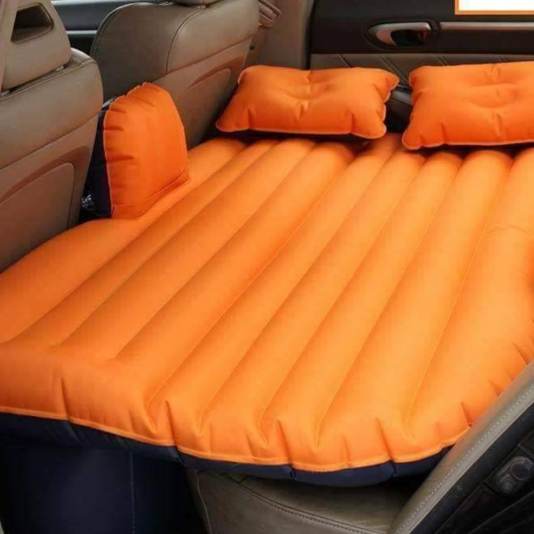 NEW READY STOCK Tilam Kereta Car Air Bed Mattress Seat Pillows/Pump